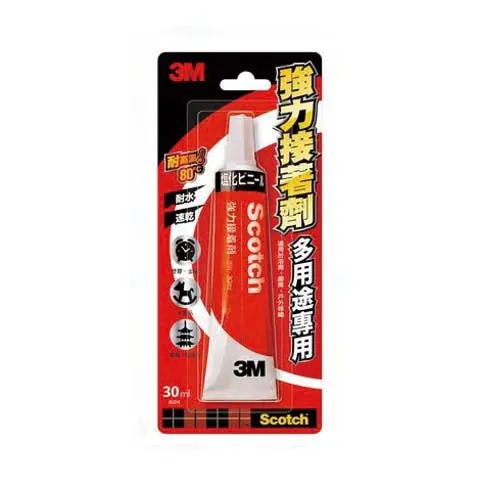 3M Scotch 強力接著劑 多用途